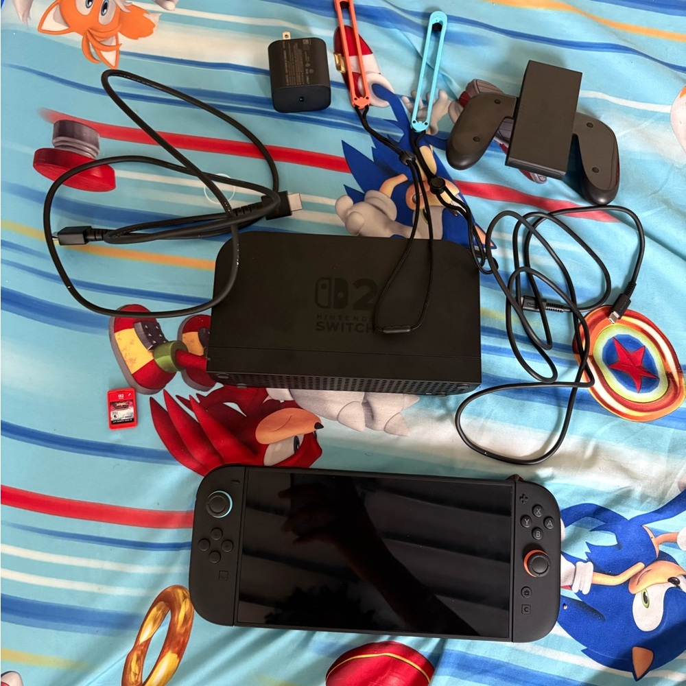 Nintendo Switch 2 with game